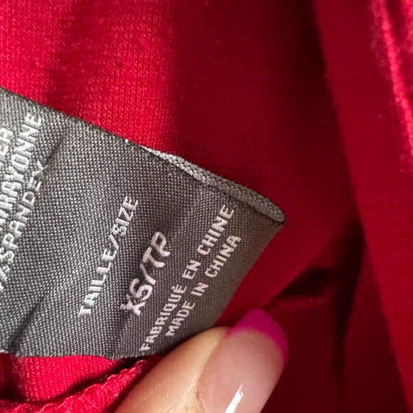 Suzy Shier Red Jacket. Size: XS Women’s - Picture 3 of 5